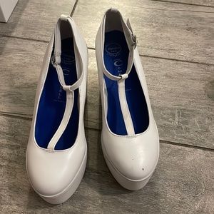 Jeffery Campbell high heels